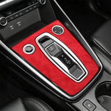 Premium Alcantara Car Center Console Gear Shift Panel Cover for Audi A3 S3 8Y (2020-) Car Interior Accessory OEM