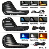 Dynamic DRL Fog Light for Chevy Cavalier 2020-2022 LED Ambient Light MAGIC COLORM