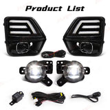 LED Fog Light for Chevy Colorado WT LT Z71 2023-2025