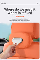 Soft Silicone Tissue Box for Car Center Console