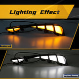 LED DRL Dynamic Turn Signal for Toyota Avalon 2018 Car Interior Accessory MAGIC COLORM