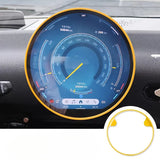For BMW Mini Cooper J01 J05 F65 F66 2024 to Date Center Console Screen Protective Case Car Interior Accessory