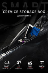 Center Console Armrest Box for Smart 453 ForTwo Car Interior Accessory GMUNI