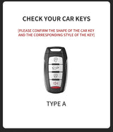 Car Key Case For Great Wall Haval Jolion 2022 H6 H7 H4 H9 F5 F7 F7X F7H H2S GMW Dargo Suede Car Keychain Car Accessory OEM