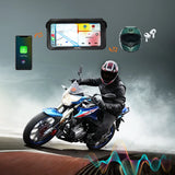 Android Head Unit GPS Bluetooth for Universal Motorcycle Android Head Unit Aoocci