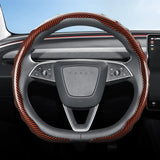 Carbon Fiber Wheel Cover for Tesla Model 3 Y S X