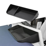 Xpeng G6 2023 2024 Car Central Storage Box Cup Holder Dashboard Tray Interior Accessories Organizer Tidying Black
