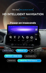 32-Inch Android 13 Multimedia Navigation for Land Cruiser 200 Android Head Unit Aotsr