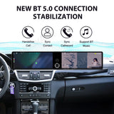 24.6-Inch Dual Screen Head Unit for Mercedes-Benz E-Class Android Head Unit Aotsr