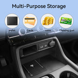 Smabee for Honda Pilot 2023-2025 Car Center Console Storage Box Organizer Car Interior Accessory | Armrest Box Storage Smabee
