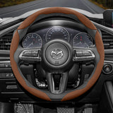 Steering Wheel Anti-Slip Cover for Mazda Models