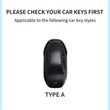 Car Smart Key Case Cover For IM Zhiji L7 LS7 L6 LS6 PU Leather Car Key Cover Protector Keychain Car Key Case Cover OEM