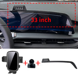 Wireless Charging Phone Mount for Cadillac CT5 2025–2026