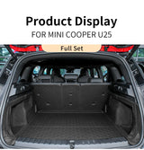 Leather Trunk Mat Full Coverage for Mini Cooper U25