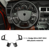 Interior Trim Carbon Fiber for Dodge Nitro 2007-2012