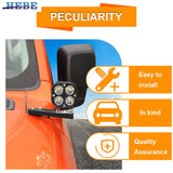 Hood Light Bracket Rack Iron for GWM Tank 300 2021-2026 Car Interior Accessory HEBE