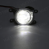 LED DRL Fog Lamp with Turn Signal for Toyota Hilux Revo
