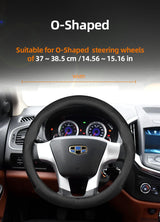 Ultra-Thin Breathable Leather Cover for Geely Coolray Car Interior Accessory Hocasen
