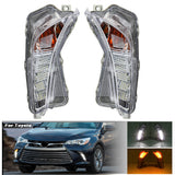 Fog Light Kit LED DRL Signal for Toyota Camry 2015-2017 Car Interior Accessory MAGIC COLORM