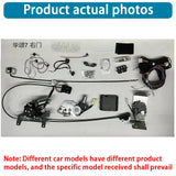 Automatic Power Sliding Door Retrofit Kit for Huasong 7 MPV Car Interior Accessory ZJCGO