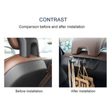 Hidden Seat Rear Hook for Volvo XC60 XC90 S90 Car Interior Accessory LINGLUYANG