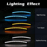 3-Color LED Side Marker Light for Honda CR-V 2024 LED Ambient Light MAGIC COLORM