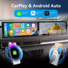 24.6" Android Dual Screen Head Unit for Honda Odyssey 2020–2024