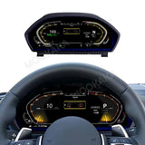 12.3" Digital Instrument Cluster for BMW 3 Series F34 2013–2020 Car Interior Accessory Aotsr