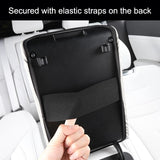 For XPeng G6 Central Control Armrest Box Protective Leather Cover Scratch-resistant Pad Auto Interior Anti-slip Accessories C