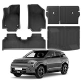 Premium TPE All-Weather Floor Mats for Kia EV3 2024–2026 Car Floor Mat CATUSIKI