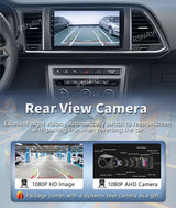 Android 15 2K Multimedia Display for Seat Ateca Cupra