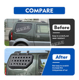Rear Window Armor Rack for Jimny 2007