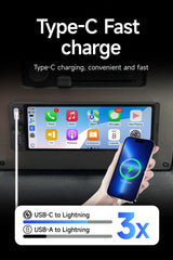 6.28-Inch Single Din Multimedia Player for Universal Vehicles