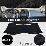 Dashboard Cover Sunshade Mat for Nissan Note E12 2014–2020