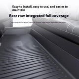 Tesla Model Y Juniper 2025 model3 Highland Full Coverage Carpet TPE Car Floor Mats Interior accessories Car Mats OEM