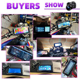 7.0 inch Wireless GPS with TPMS for Universal Motorcycle Android Head Unit EKIY