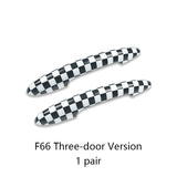 Car Exterior Door Handle Decorative Sticker Shell For BMW New MINI Cooper F65 F66