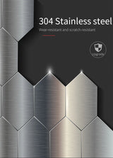 Stainless Steel Door Handle Covers for Smart Fortwo