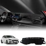 Custom Fit Dashboard Cover Pad for Hyundai i30 2017–2023 Dashboard Mat OEM