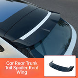 2025 Rear Trunk Tail Spoiler For Xpeng G6 Car Exterior Accessory OEM Gloss Black 1pc