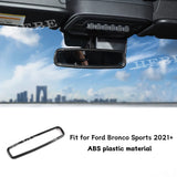 ABS Trim Kit Carbon Fiber for Ford Bronco Sport Car Interior Accessory HEBE