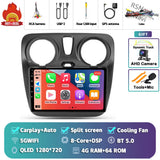 Android 15 Multimedia Head Unit for Renault Lodgy Dacia Dokker