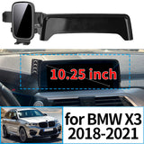 Wireless Charging Clip-On Mount for BMW X3 2018–2021 Car Phone Holder CATUSIKI