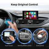 Wireless CarPlay Android Auto Retrofit for Audi A6 A7 2010–2015