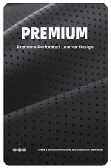 Breathable Leather Wheel Cover for Honda Civic & Accord
