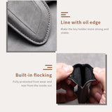 Car Key Cover For Zeekr 001 Leather Car Key protective cover For Zeekr 001 X 2021 2022 2023 Key Fob Cover OEM
