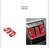 Rear Air Condition Vent Outlet Panel Trim for BMW X3