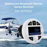 Waterproof Marine Bluetooth Audio Receiver for Boats and ATVs Marine Audio OEM