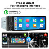 Universal 1Din Android Head Unit CarPlay 6.5 Inch Android Head Unit AKAMATE