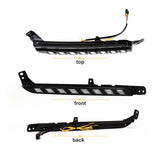 Dual Color DRL Turn Signal for Toyota Hilux Revo 2020